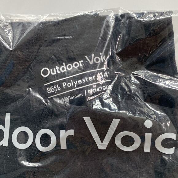 Outdoor Voices Warmup 10" Short Black Size XS - Picture 4 of 5